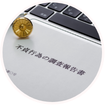 どんな調査をしてくれるの？